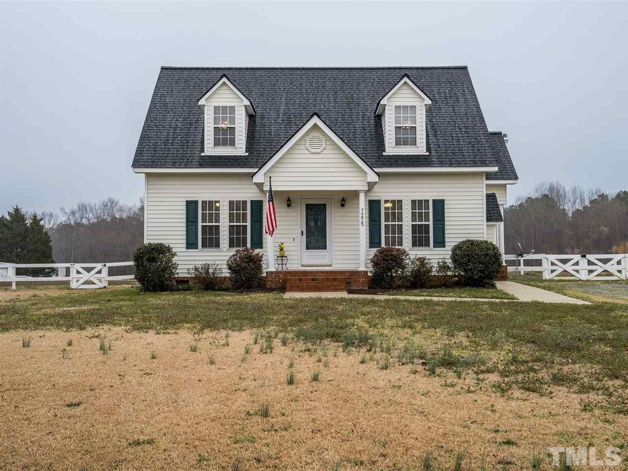 7273 Turner Fish Road Willow Spring, NC 27592 - Photo 1 of 25 Welcome to 7273 Turner Fish Road.