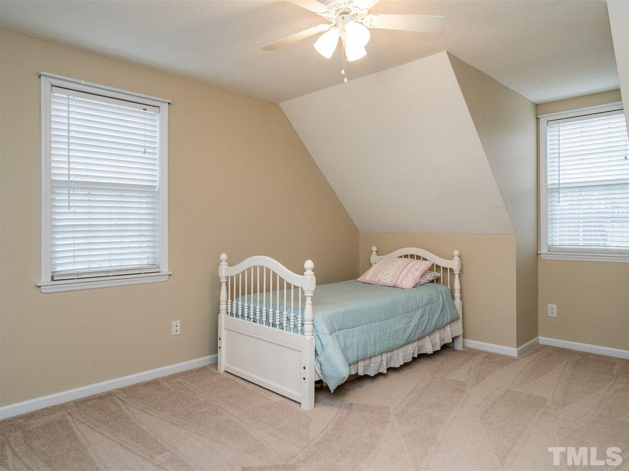 7273 Turner Fish Road Willow Spring, NC 27592 - Photo 19 of 25 This home has two very spacious secondary bedrooms.