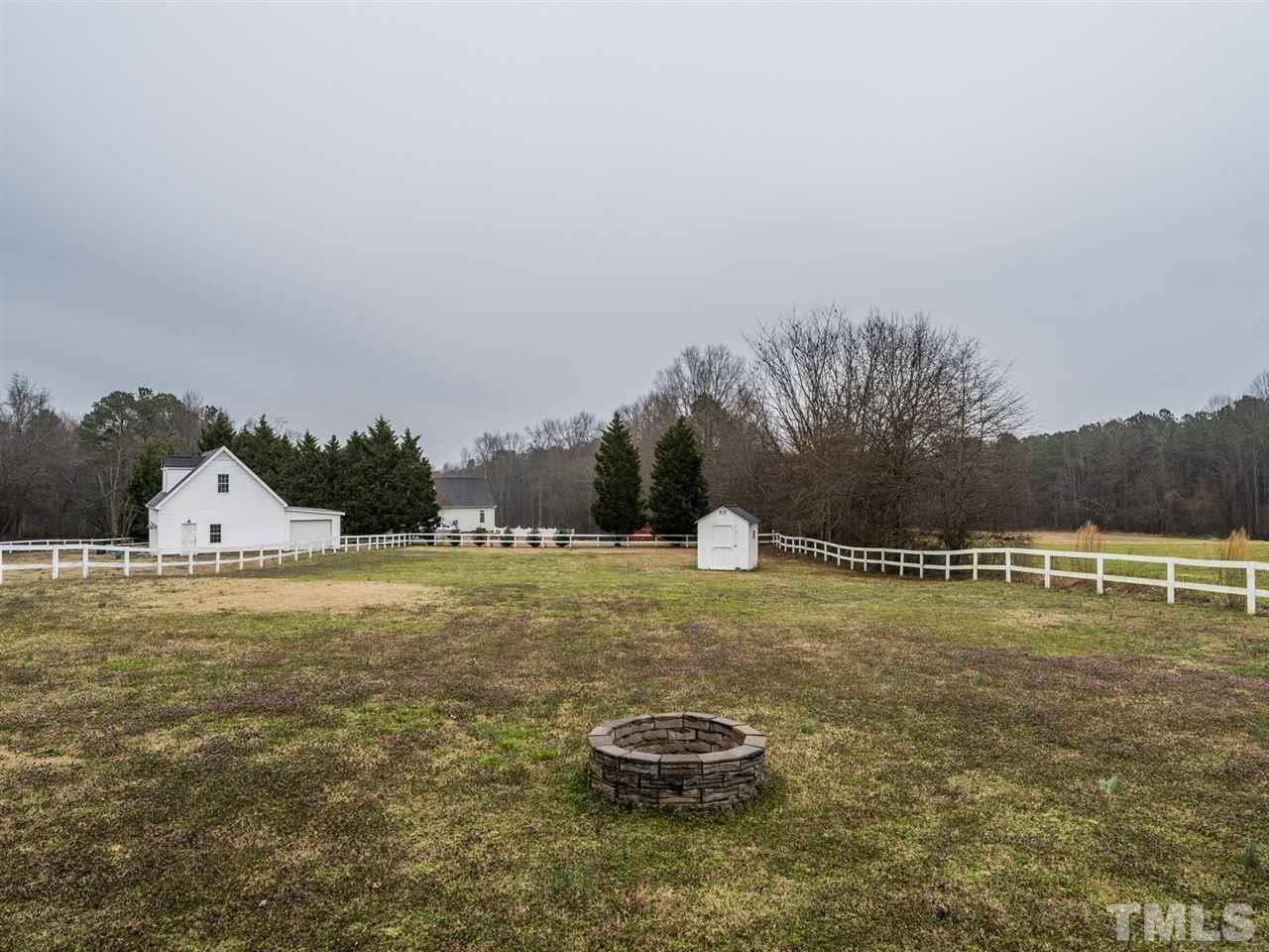 7273 Turner Fish Road Willow Spring, NC 27592 - Photo 23 of 25 The storage shed conveys with the sale of this home.
