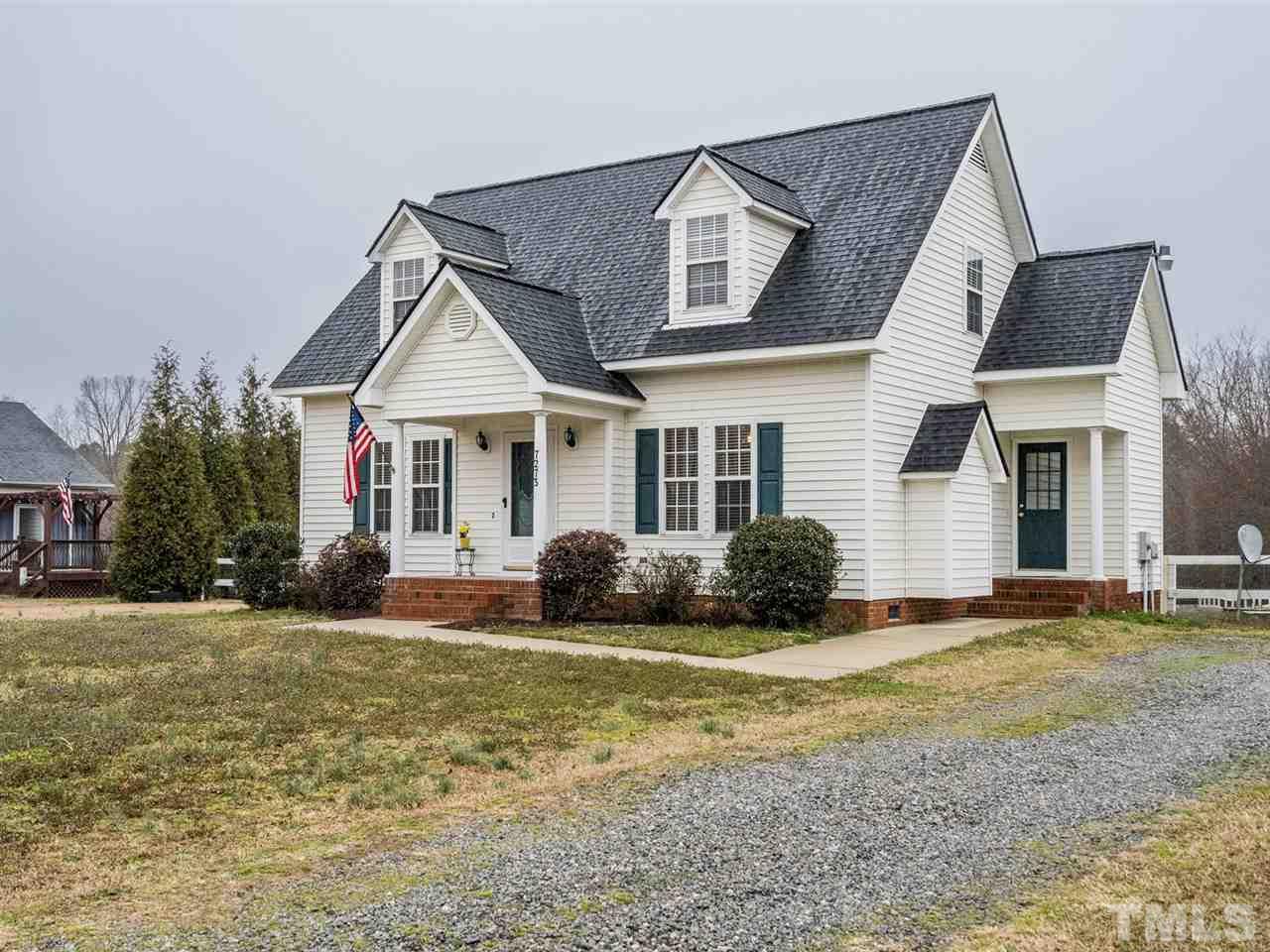 7273 Turner Fish Road Willow Spring, NC 27592 - Photo 25 of 25 Welcome home to 7273 Turner Fish Road. This is country living at its best!