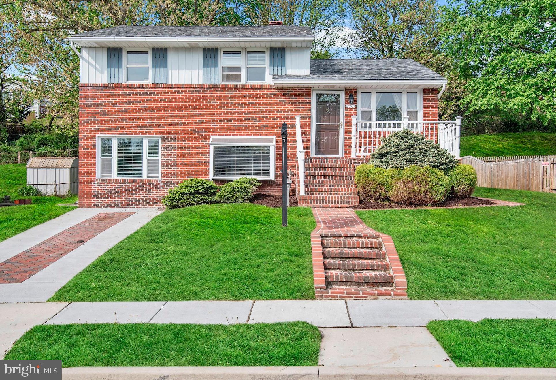 3417 Upton Road Baltimore, MD 21234 - Photo 1 of 25 Front Exterior