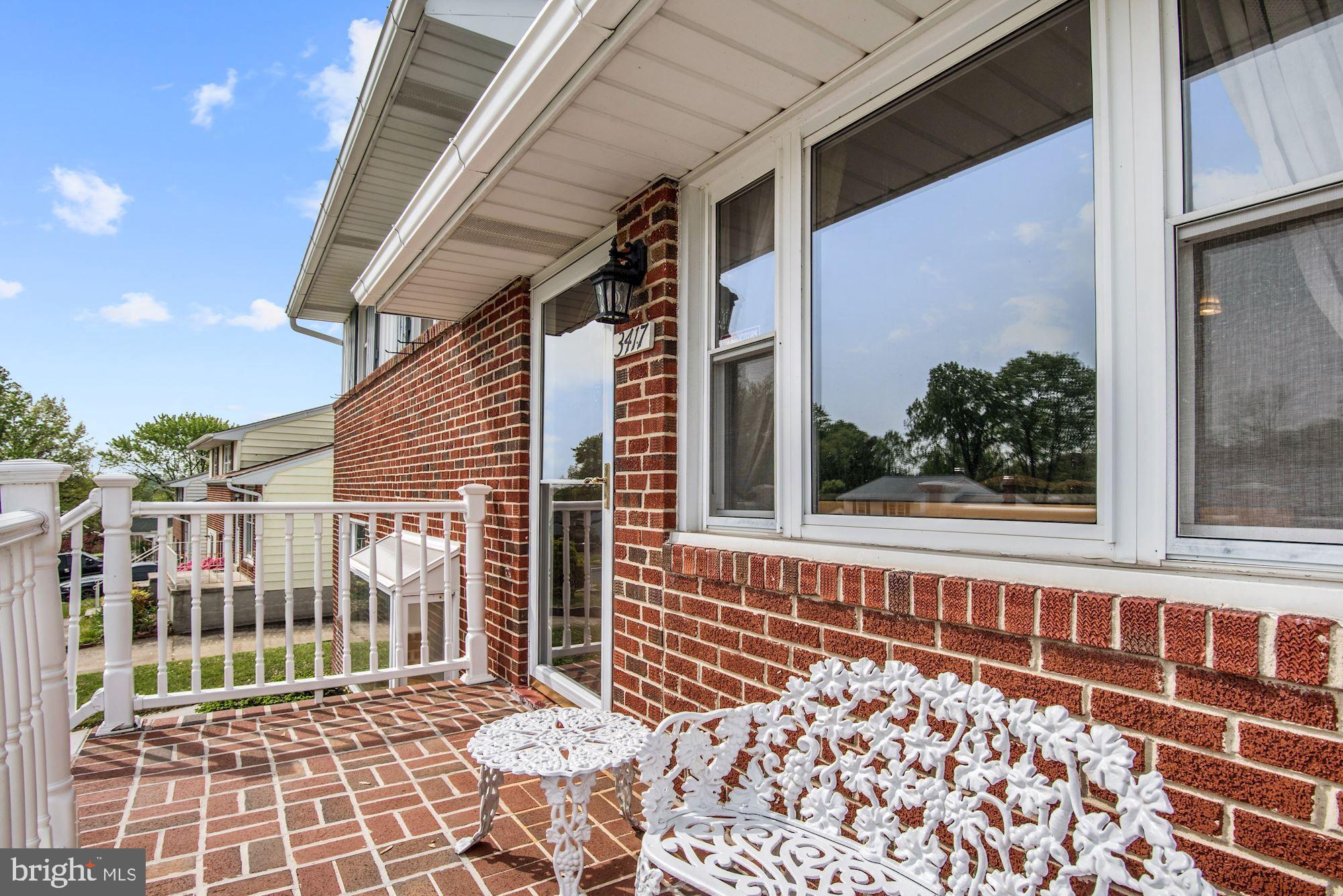 3417 Upton Road Baltimore, MD 21234 - Photo 2 of 25 Front Porch
