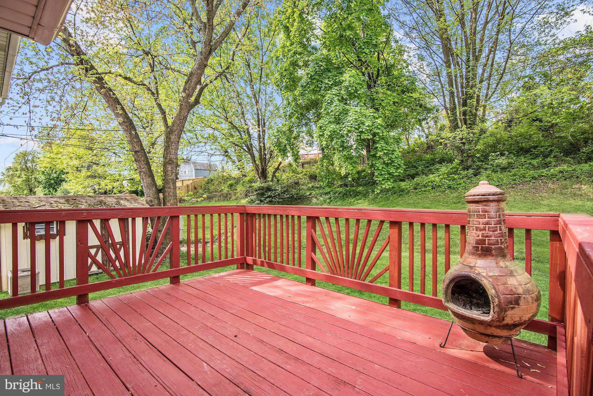 3417 Upton Road Baltimore, MD 21234 - Photo 22 of 25 Deck