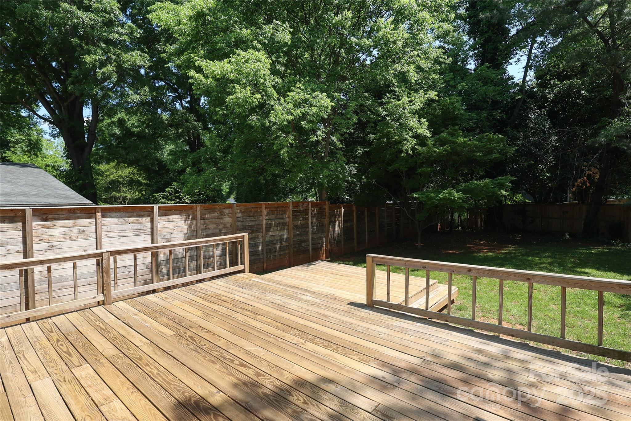 4361 Applegate Road Charlotte, NC 28209 - Photo 16 of 17 a view of deck with a large trees