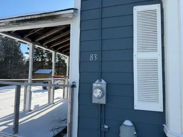 $68,000 | 83 Center Road, Easton, ME 04740