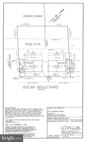 $4,995,000 | 4505-4507 Ocean Boulevard, Long Beach Township, NJ 08008