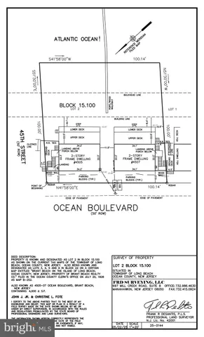 $4,995,000 | 4505-4507 Ocean Boulevard, Long Beach Township, NJ 08008
