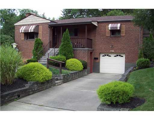 6071 Library Road Bethel Park, PA 15102 - Photo 1 of 14 Exterior Front.