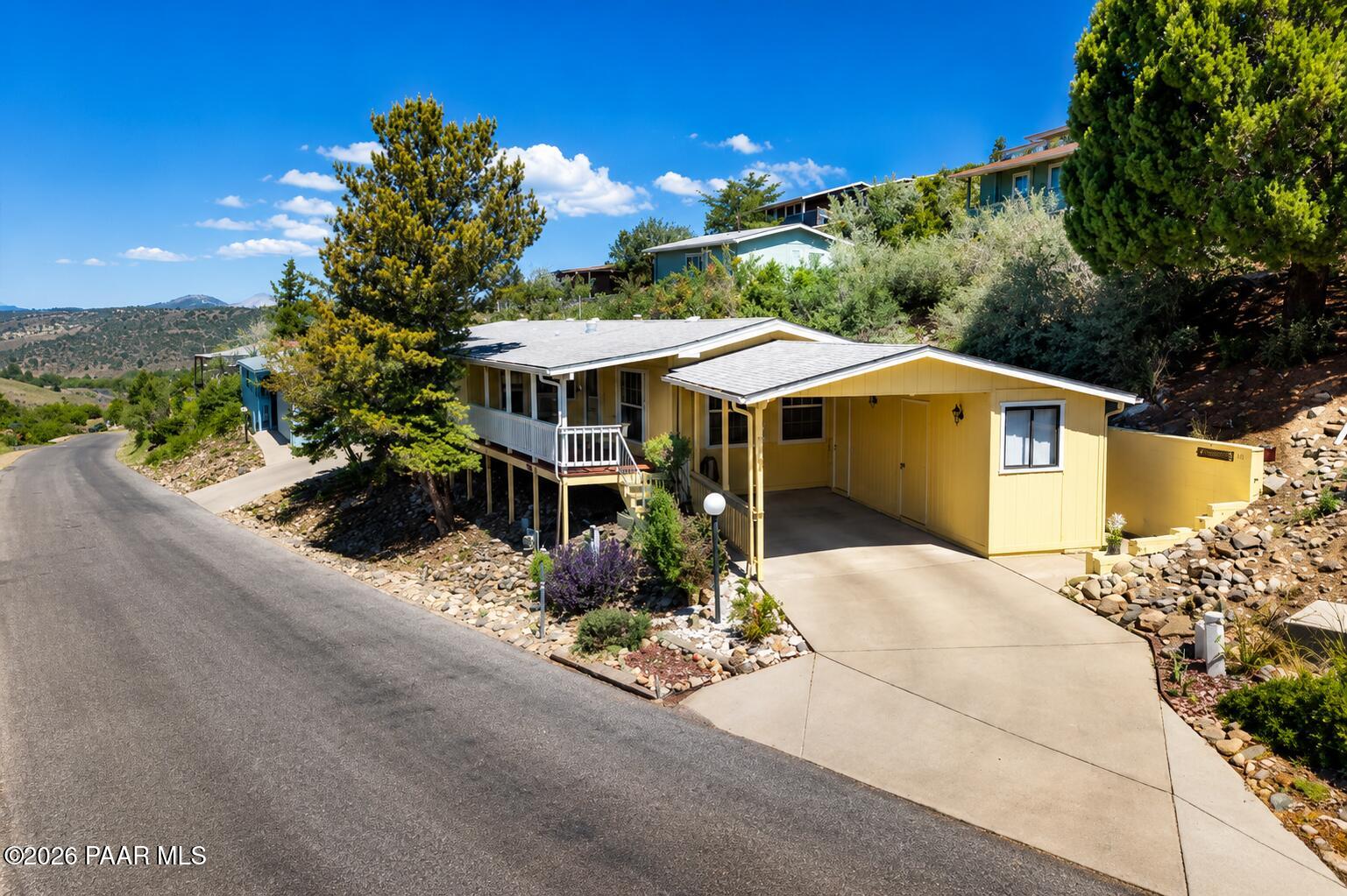 2352 Hillside Loop Road Prescott, AZ 86301 - Photo 1 of 27 Hillside Loop - Welcome Home