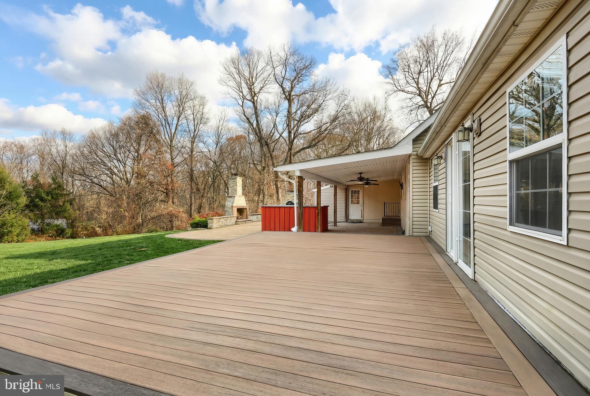 5077 Snyder Mill Road Spring Grove, PA 17362 - Photo 11 of 71 a view of a house with backyard and garden