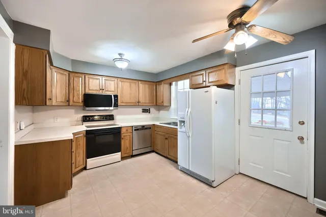 a view of a lake with a mountain