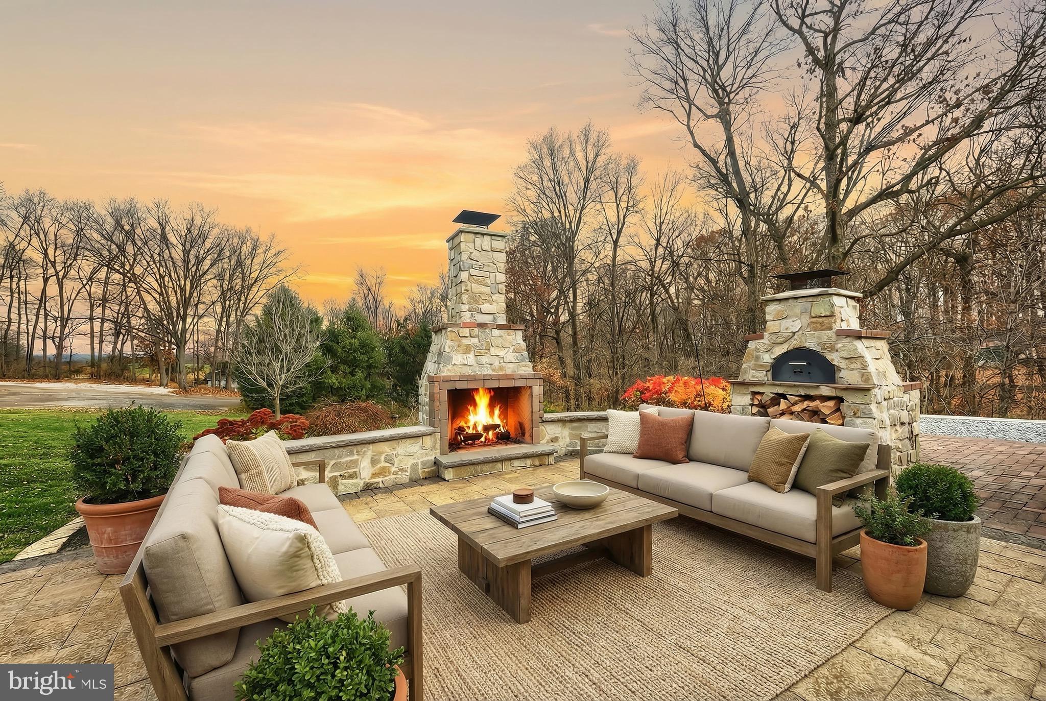 5077 Snyder Mill Road Spring Grove, PA 17362 - Photo 4 of 71 a roof deck with couches and potted plants