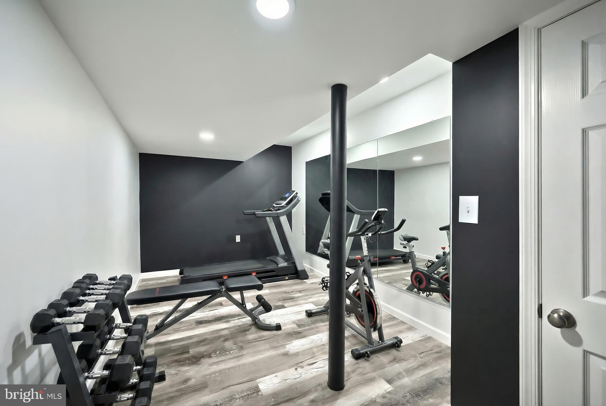 5077 Snyder Mill Road Spring Grove, PA 17362 - Photo 43 of 71 a view of a room with gym equipment