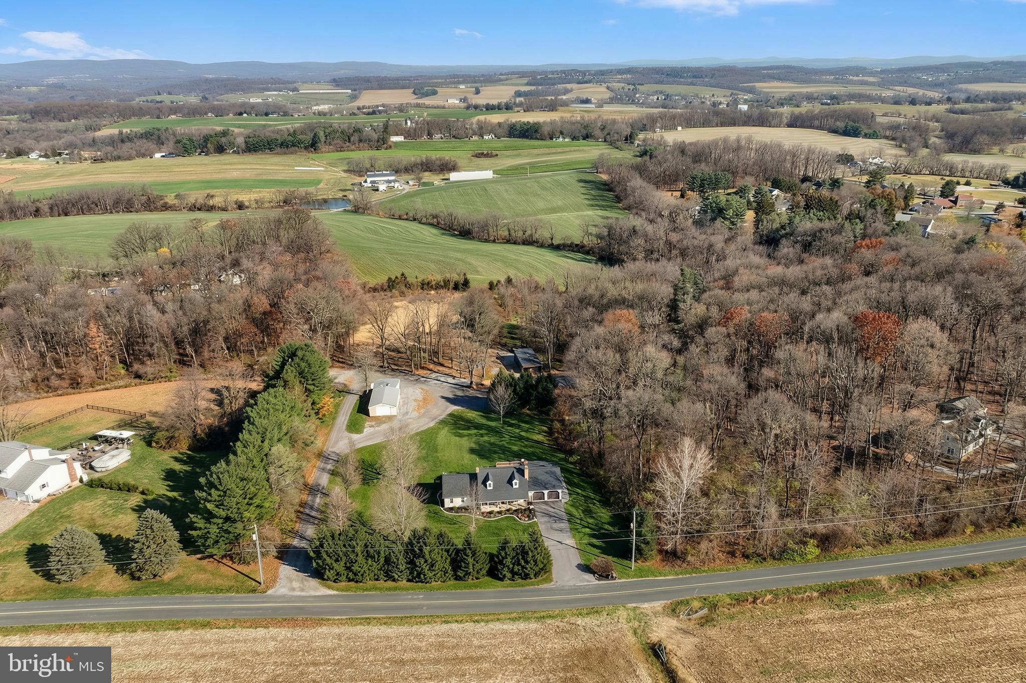 5077 Snyder Mill Road Spring Grove, PA 17362 - Photo 6 of 71 an aerial view of mountain with trees