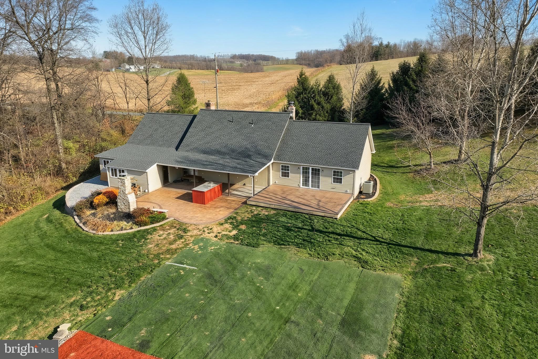 5077 Snyder Mill Road Spring Grove, PA 17362 - Photo 62 of 71 an aerial view of a house