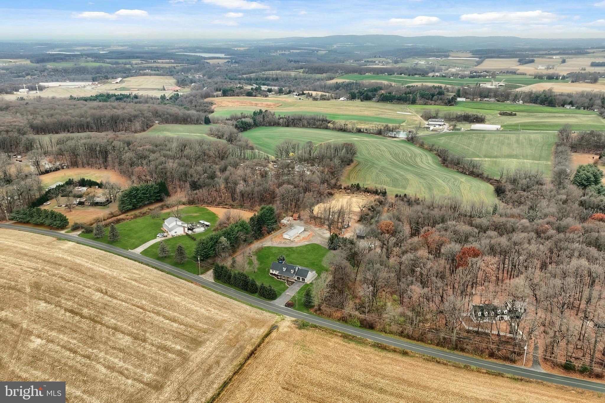 5077 Snyder Mill Road Spring Grove, PA 17362 - Photo 66 of 71 an aerial view of beach and residential houses with outdoor space