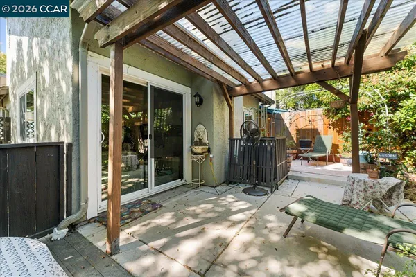 a view of a pathway of a house