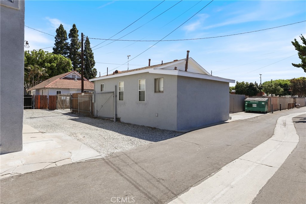 15323 Paramount Boulevard Paramount, CA 90723 - Photo 59 of 72 Rear of lot from alley