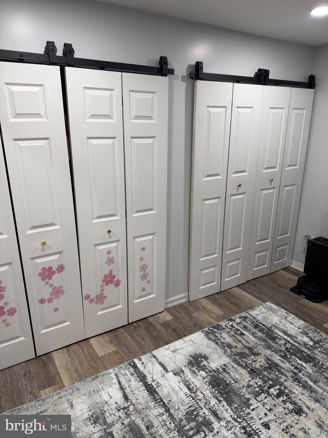 1801 Egg Harbor Road, Unit 712 Clementon, NJ 08021 - Photo 18 of 35 a bedroom with a bed and a mirror