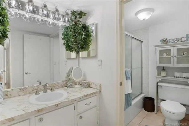 a view of balcony with wooden floor