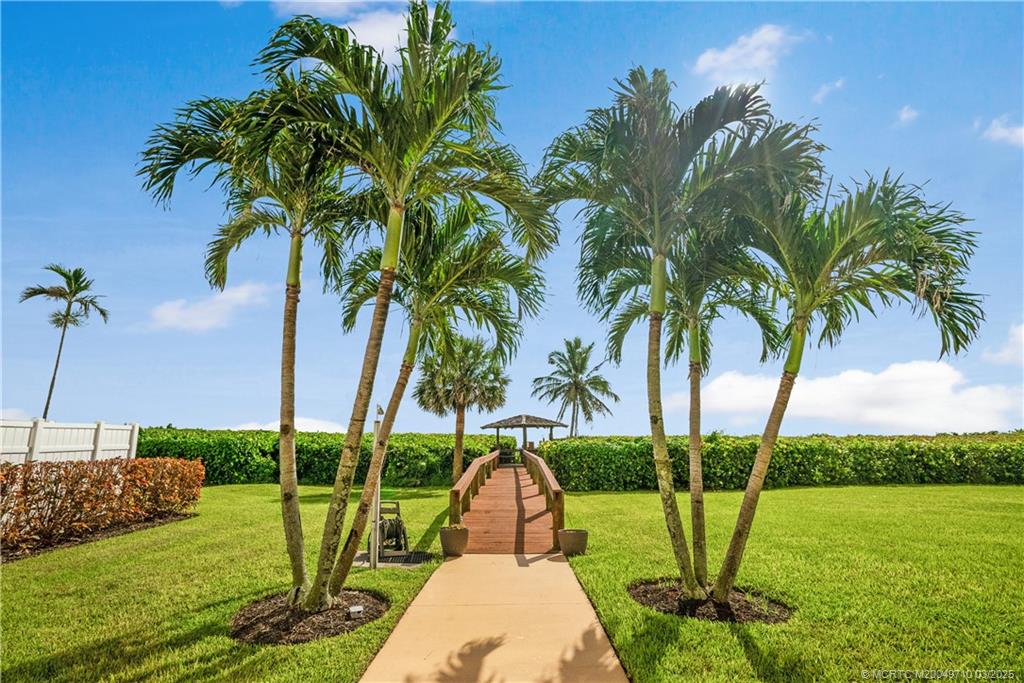3200 North Hwy A1A, Unit 805 Fort Pierce, FL 34949 - Photo 33 of 43 a view of a park
