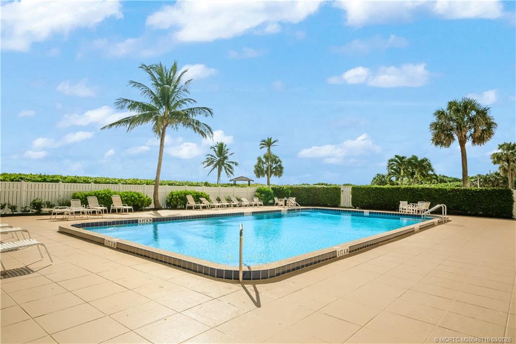3200 North Hwy A1A, Unit 805 Fort Pierce, FL 34949 - Photo 36 of 43 swimming pool view with a outdoor space