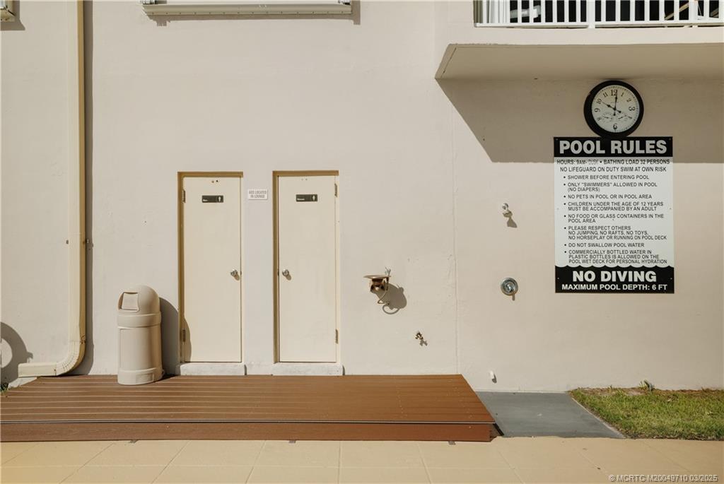 3200 North Hwy A1A, Unit 805 Fort Pierce, FL 34949 - Photo 42 of 43 a view of a entryway