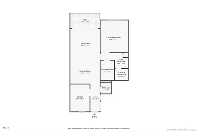 $3,000 | 3200 North Hwy A1A, Unit 805, Fort Pierce, FL 34949