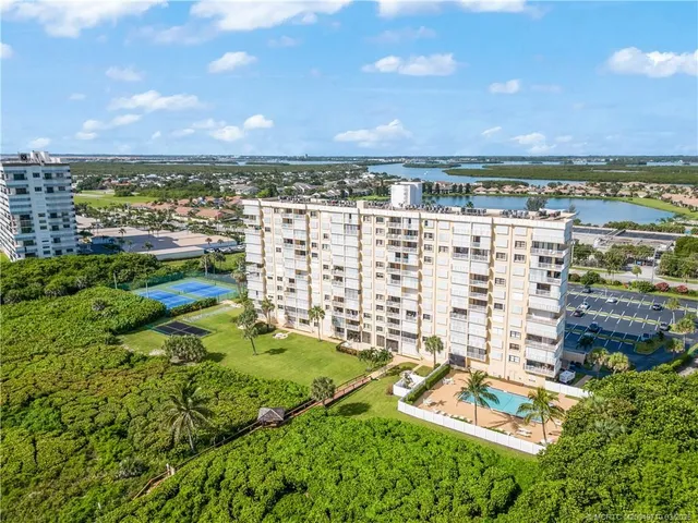 a view of a city with tall buildings