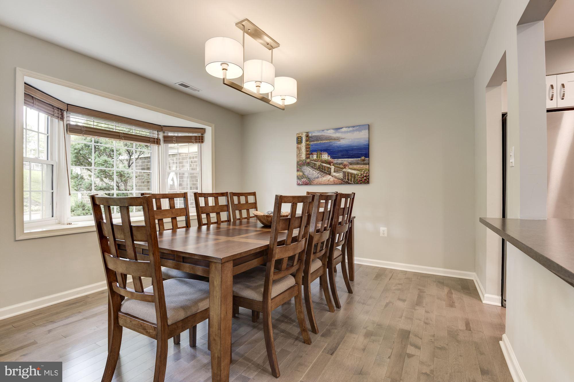 1002 Moorefield Creek Road Southwest Vienna, VA 22180 - Photo 12 of 28 Main Level - Dining Room