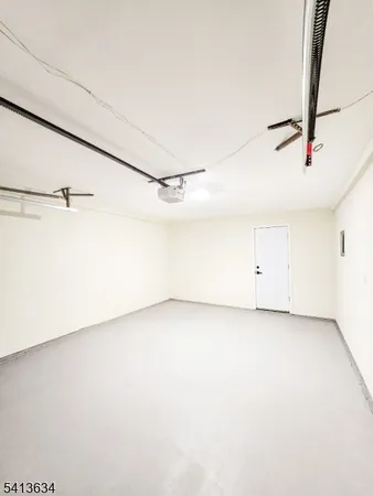 a view of a room with an empty space