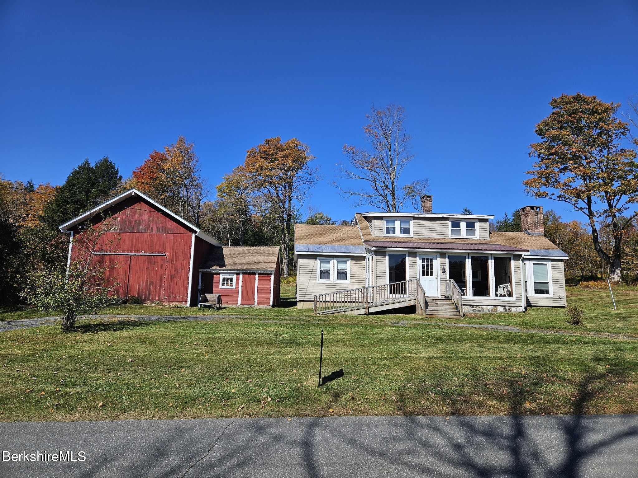 167 Loop Road Savoy, MA 01256 - Photo 1 of 26 front