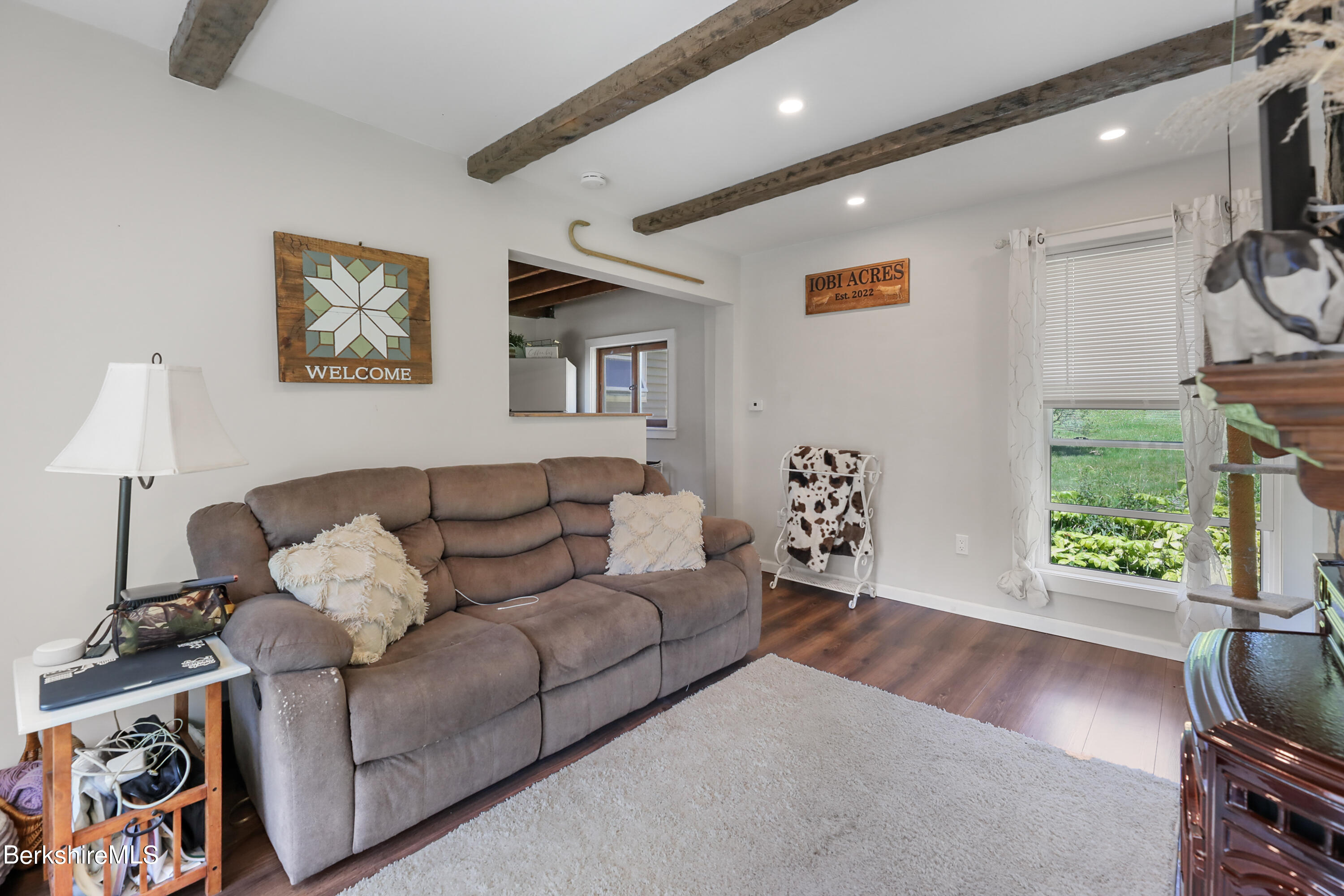 167 Loop Road Savoy, MA 01256 - Photo 11 of 26 65 Living Room