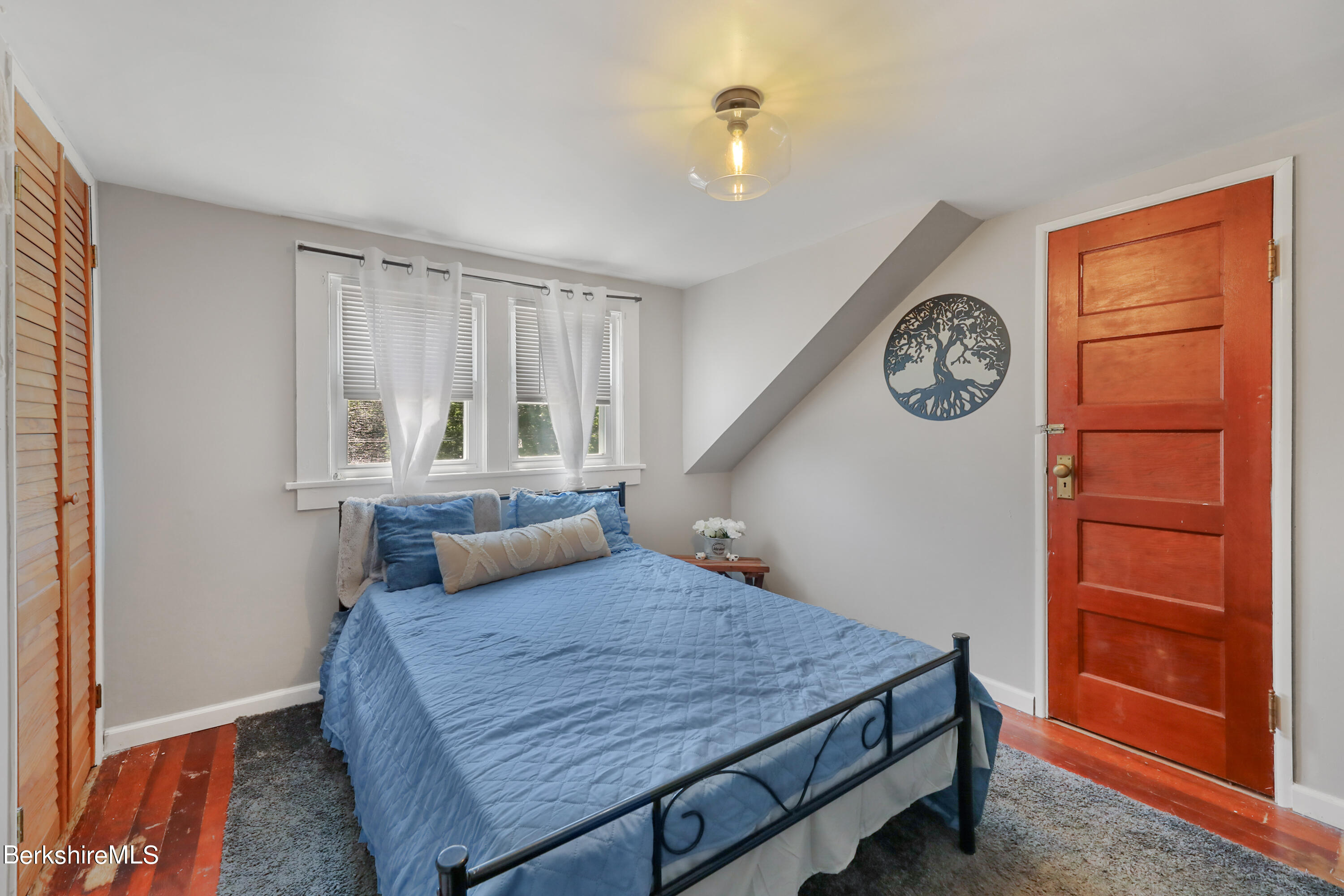167 Loop Road Savoy, MA 01256 - Photo 16 of 26 95 Second Floor Bedroom Two