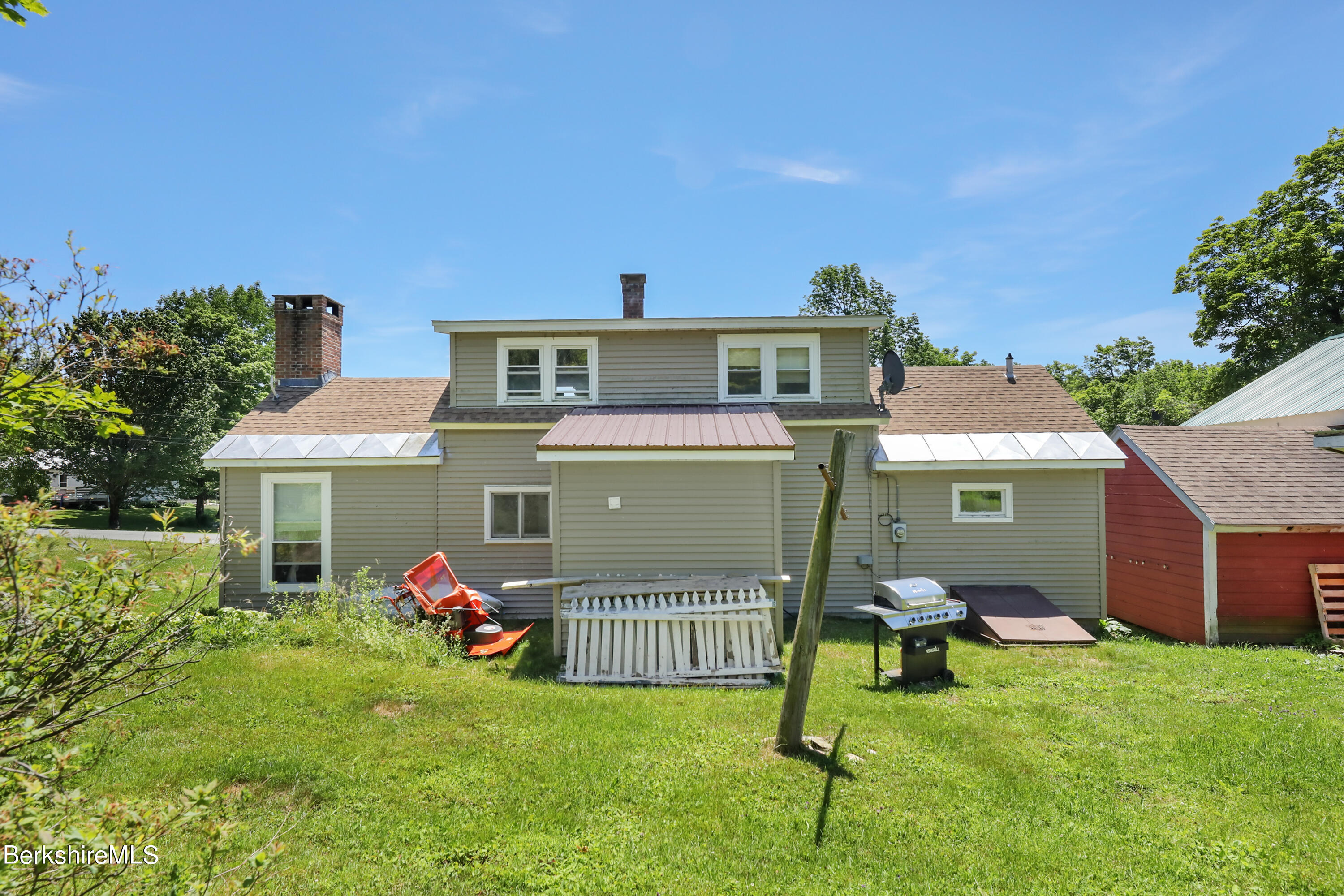 167 Loop Road Savoy, MA 01256 - Photo 19 of 26 115 Exterior Back