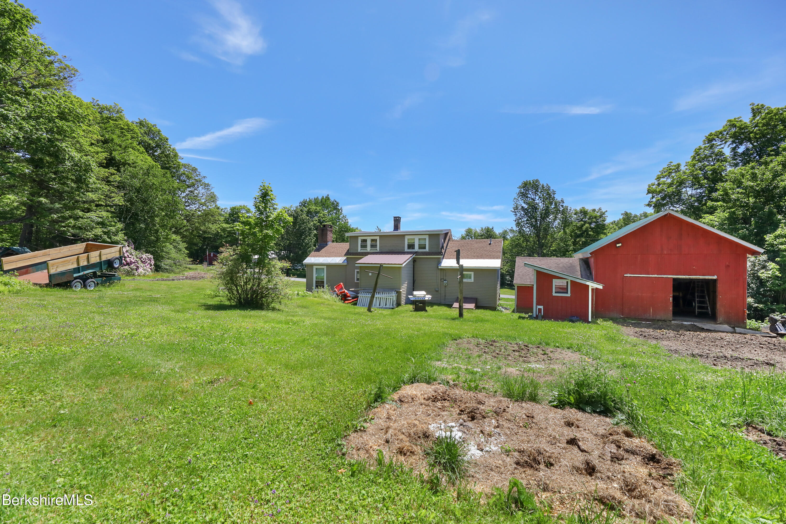 167 Loop Road Savoy, MA 01256 - Photo 20 of 26 120 Back Yard