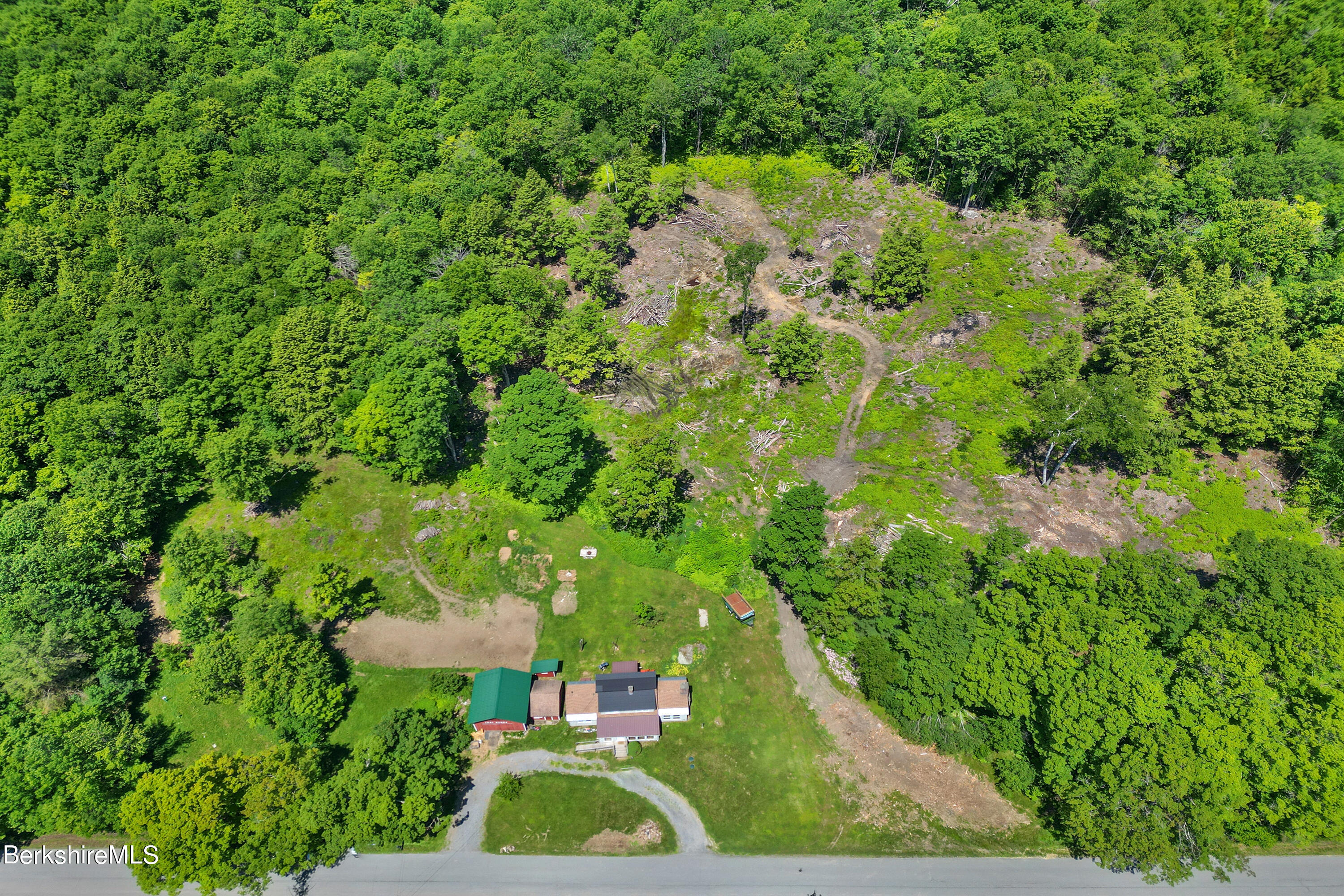 167 Loop Road Savoy, MA 01256 - Photo 25 of 26 905 Aerial View
