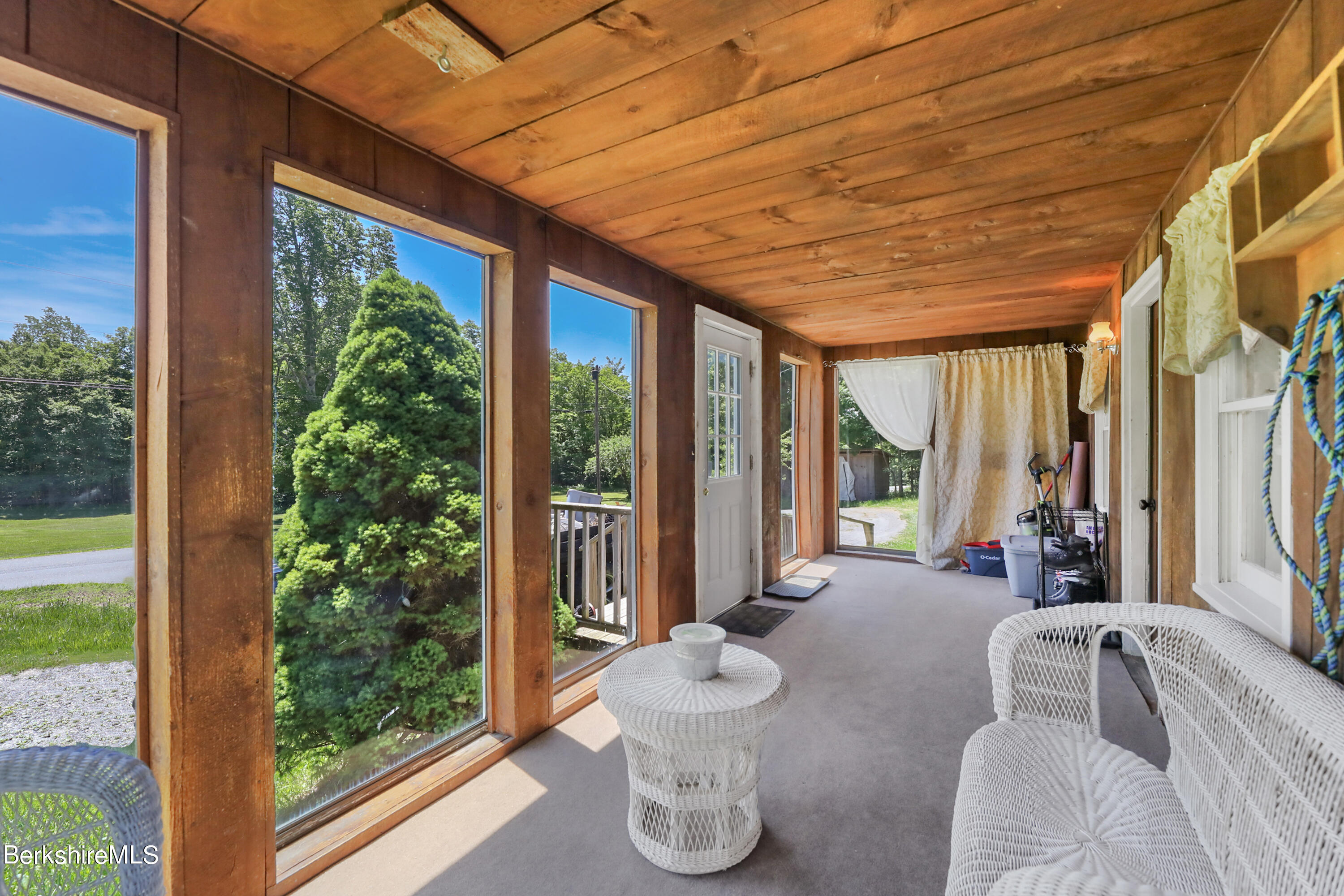 167 Loop Road Savoy, MA 01256 - Photo 4 of 26 10 Front Enclosed Porch