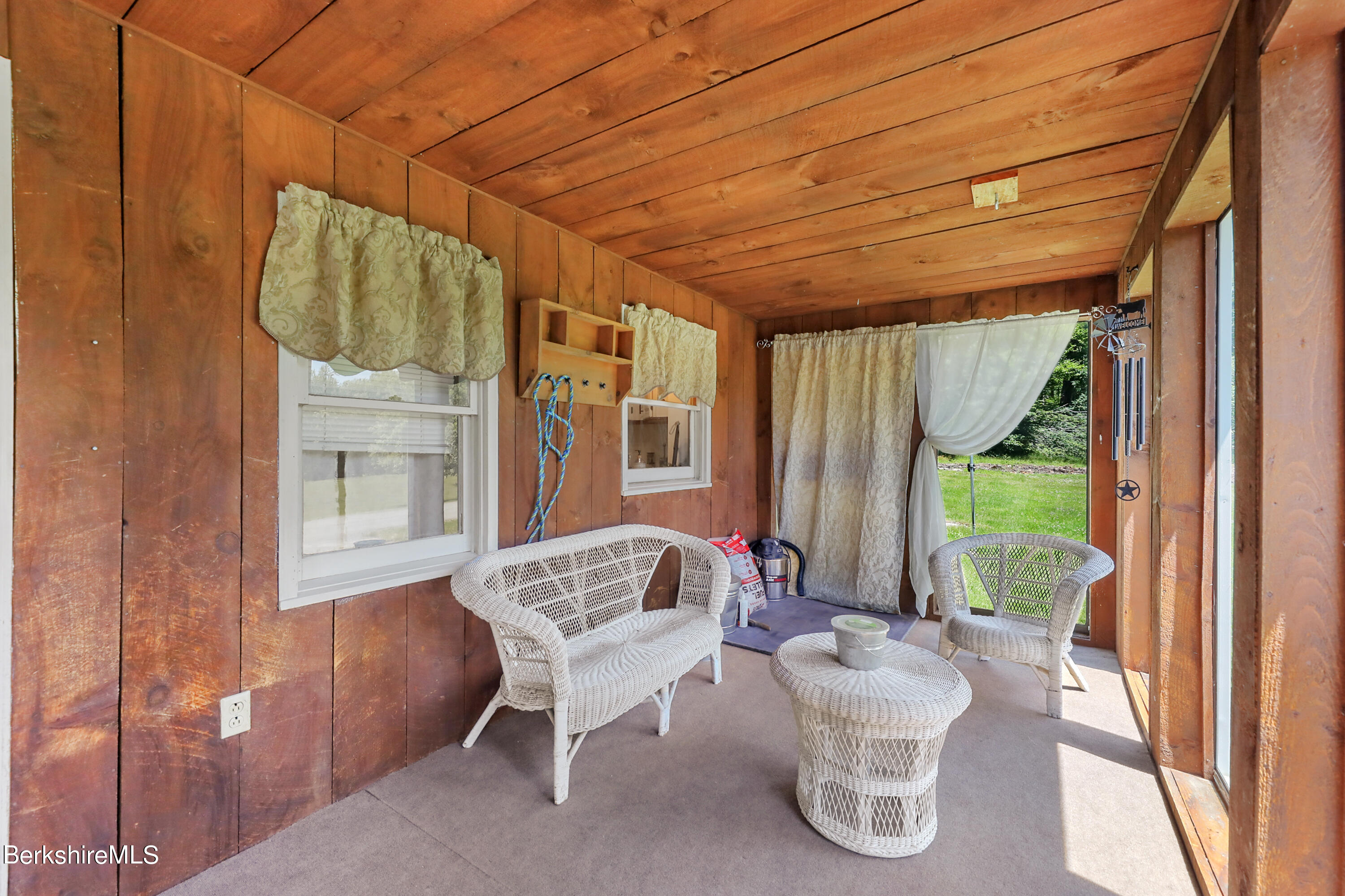 167 Loop Road Savoy, MA 01256 - Photo 5 of 26 15 Front Enclosed Porch