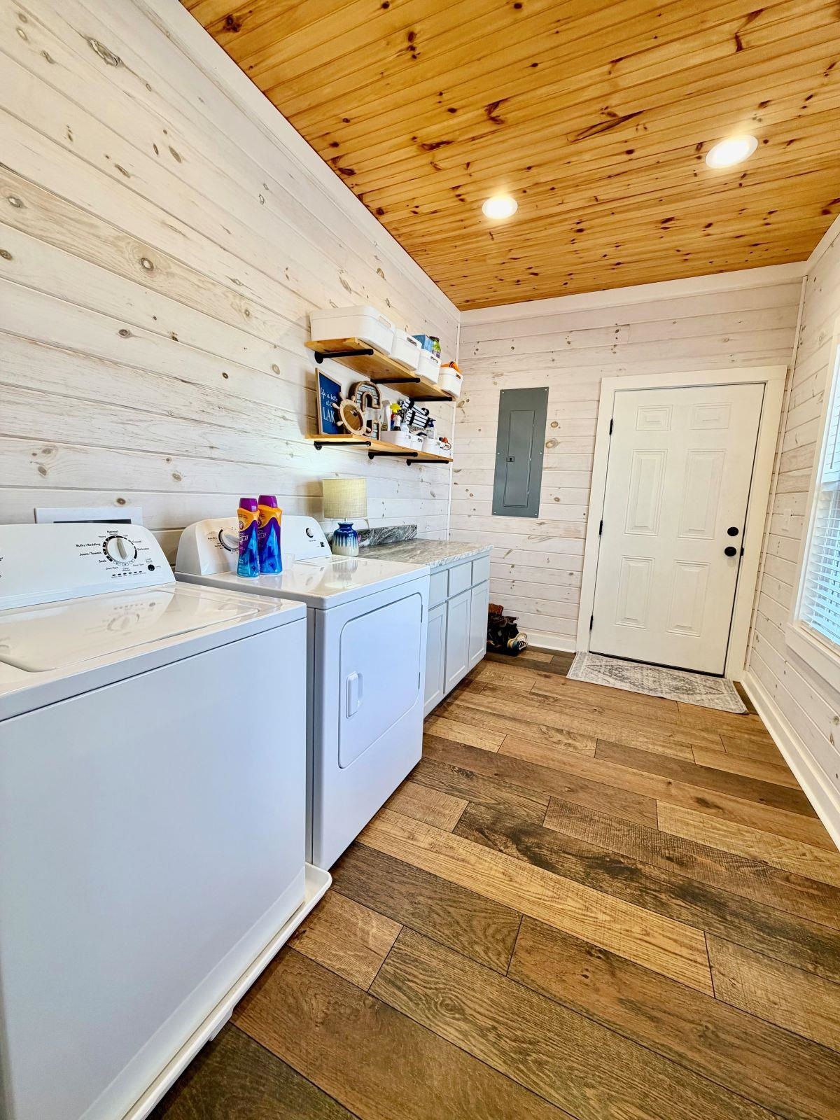 540 Muscatel Lane Counce, TN 38326 - Photo 15 of 29 a storage room with washer and dryer