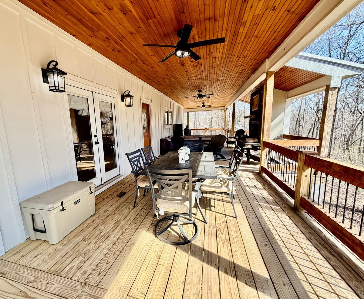 540 Muscatel Lane Counce, TN 38326 - Photo 26 of 29 a view of a dining room with furniture and wooden floor