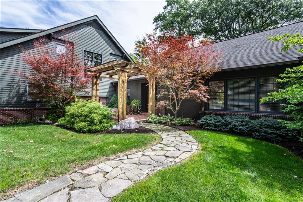 8217 Spring Mill Road Indianapolis, IN 46260 - Photo 1 of 9 Gallery Image 1