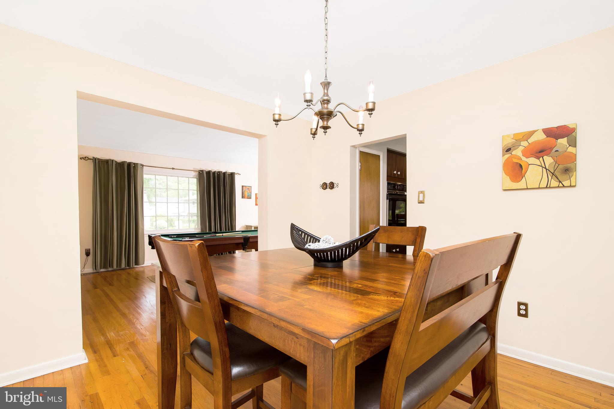 414 St David Drive Mount Laurel, NJ 08054 - Photo 13 of 34 Dining Room to Living Room