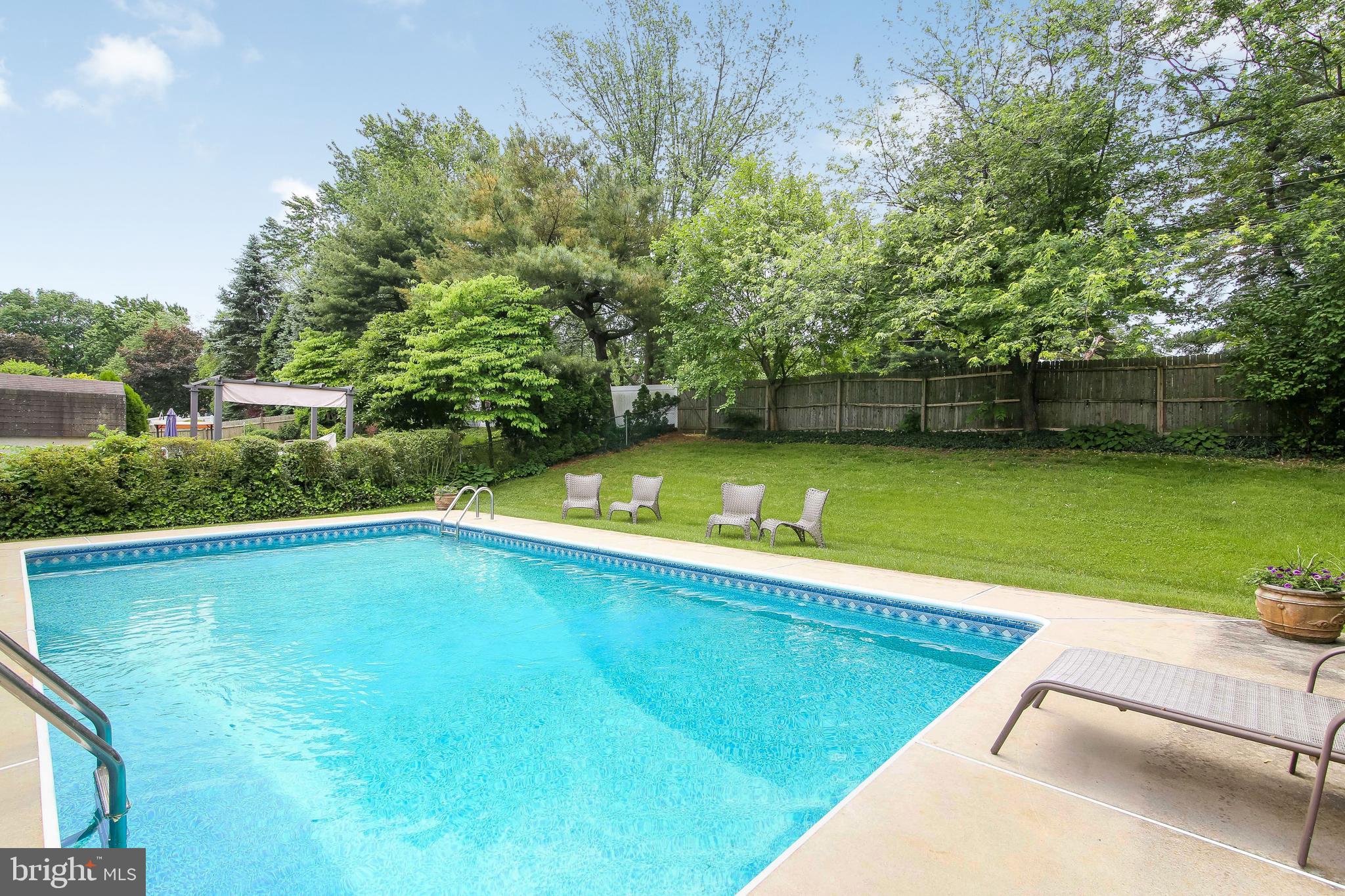 414 St David Drive Mount Laurel, NJ 08054 - Photo 34 of 34 Rear Yard