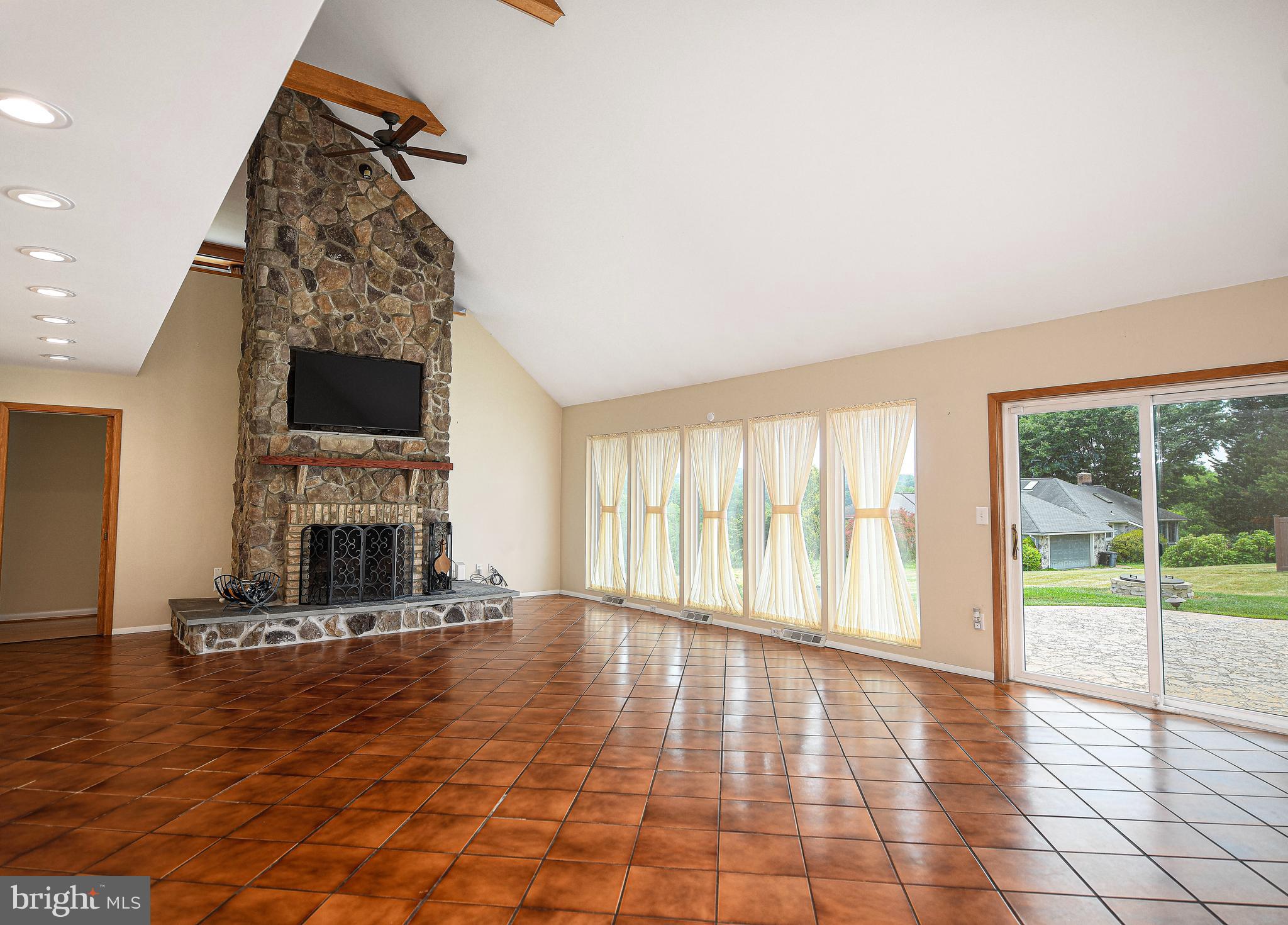 201 Bell Road Westminster, MD 21158 - Photo 8 of 53 Stone Fireplace