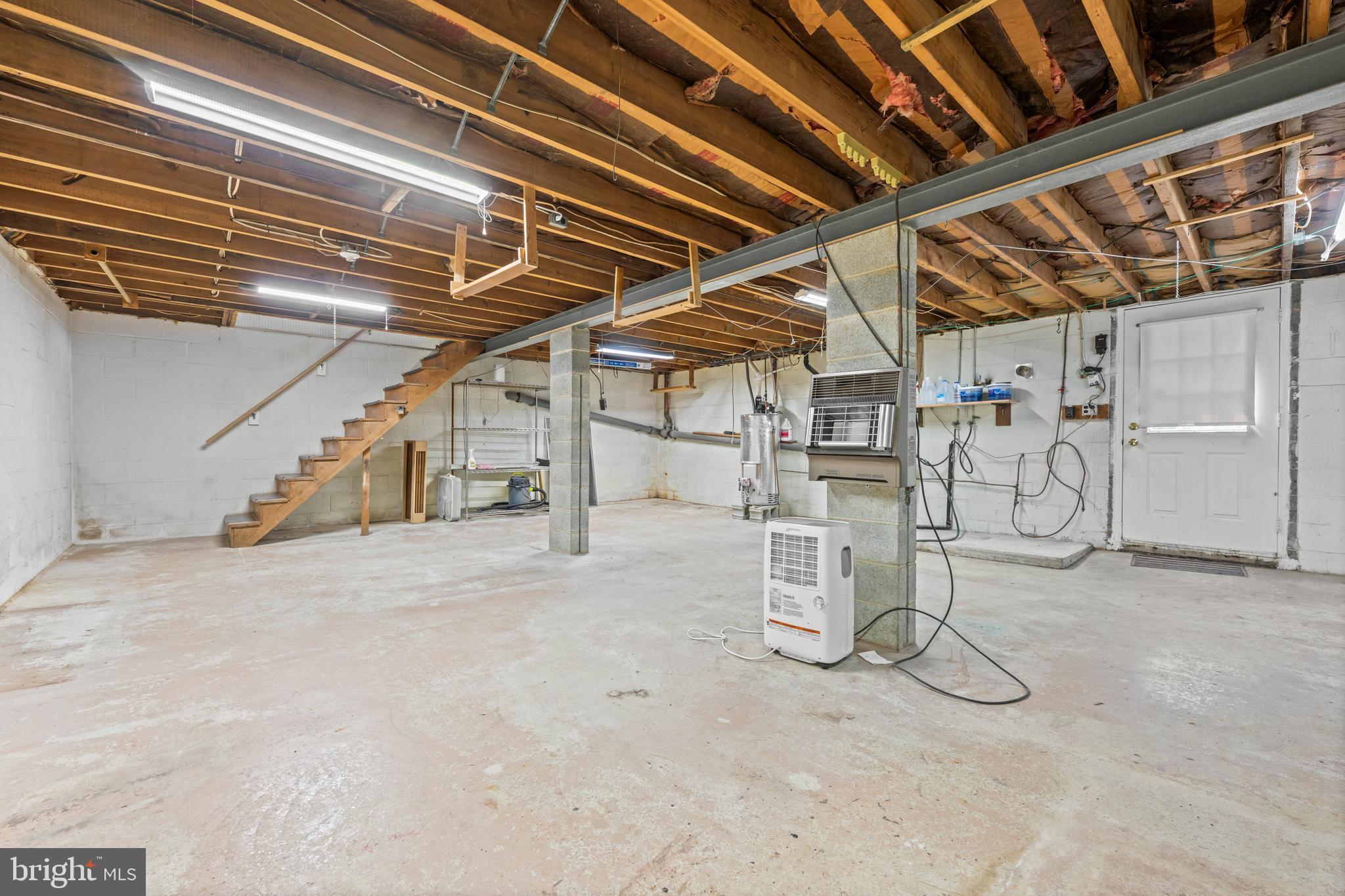 258 Monacy Road Coatesville, PA 19320 - Photo 43 of 54 a view of a garage room