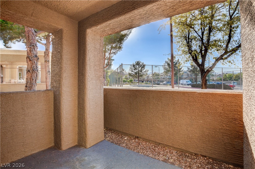 8070 West Russell Road, Unit 1064 Las Vegas, NV 89113 - Photo 23 of 35 View of balcony