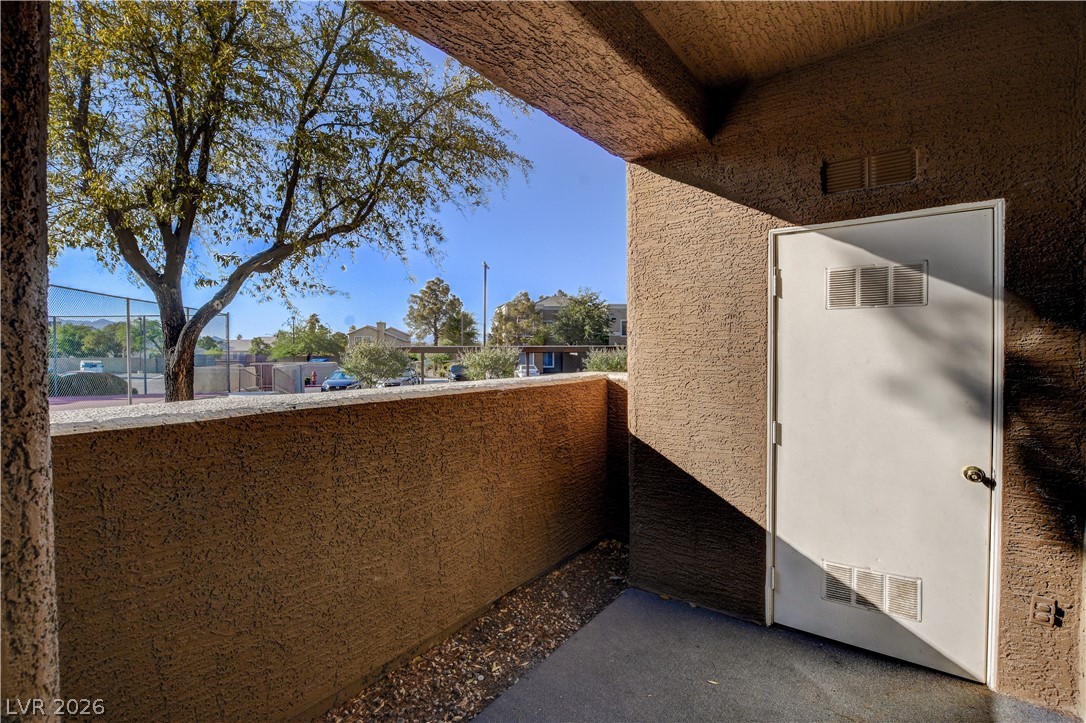 8070 West Russell Road, Unit 1064 Las Vegas, NV 89113 - Photo 24 of 35 View of balcony