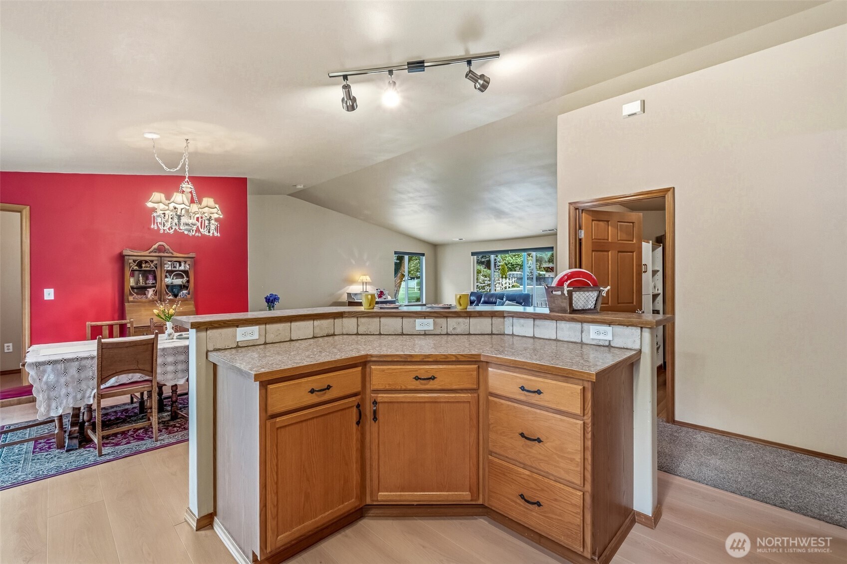 5197 Regan Road Cashmere, WA 98815 - Photo 10 of 29 a kitchen with cabinets and window