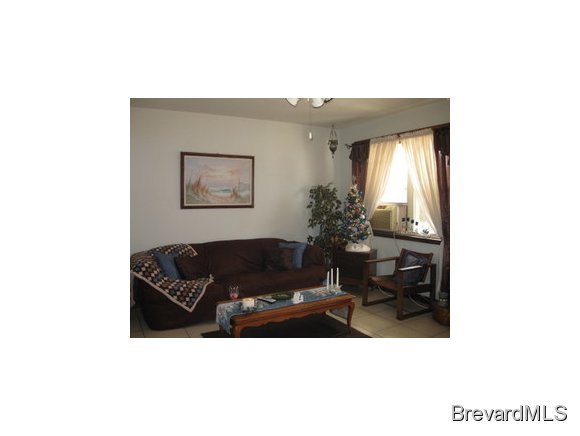 1119 Northeast Jordan Palm Bay, FL 32905 - Photo 2 of 12 a living room with furniture and a potted plant